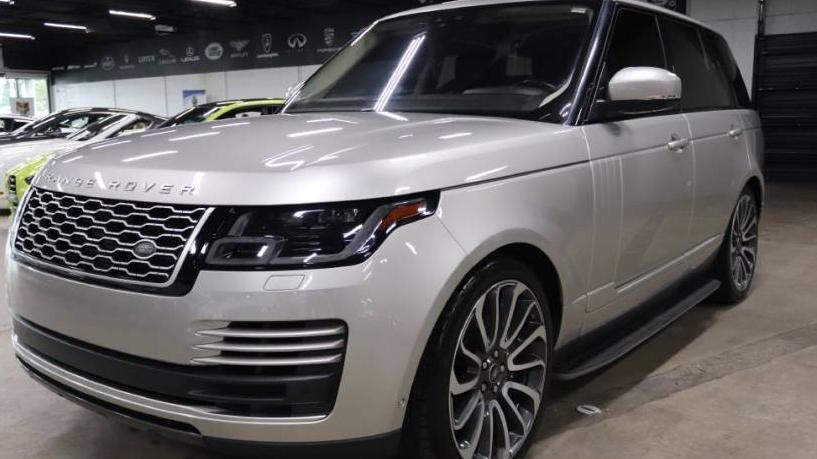 LAND ROVER RANGE ROVER 2018 SALGS2SV9JA501048 image